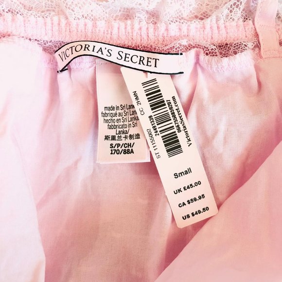 **NEW** Victoria's Secret Pink Romper Pajamas - Picture 4 of 6